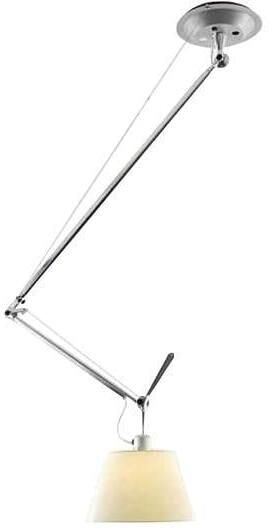Artemide Tolomeo Decentrata hanglamp 32cm perkament