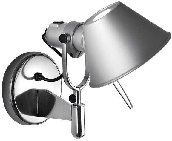 Artemide Tolomeo Faretto wandlamp LED dimbaar 3000K