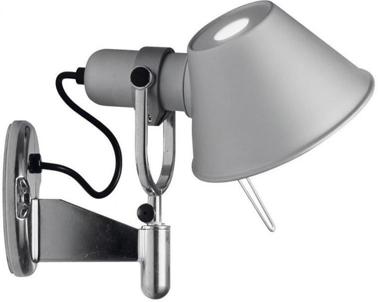 Artemide Tolomeo Faretto wandlamp LED niet dimbaar 3000K