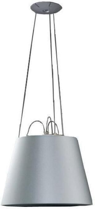 Artemide Tolomeo Mega hanglamp 52cm grijs satijn