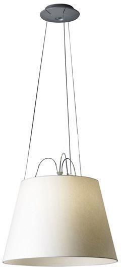 Artemide Tolomeo Mega hanglamp 52cm perkament
