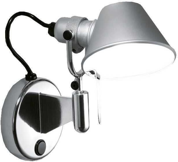 Artemide Tolomeo Micro Faretto wandlamp LED dimbaar 3000K