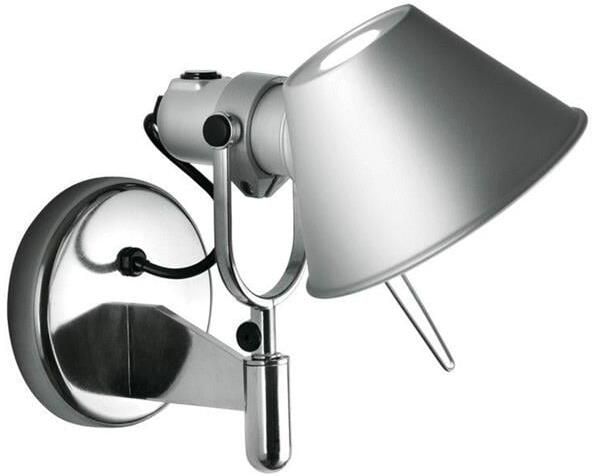 Artemide Tolomeo Micro Faretto wandlamp LED niet dimbaar 3000K