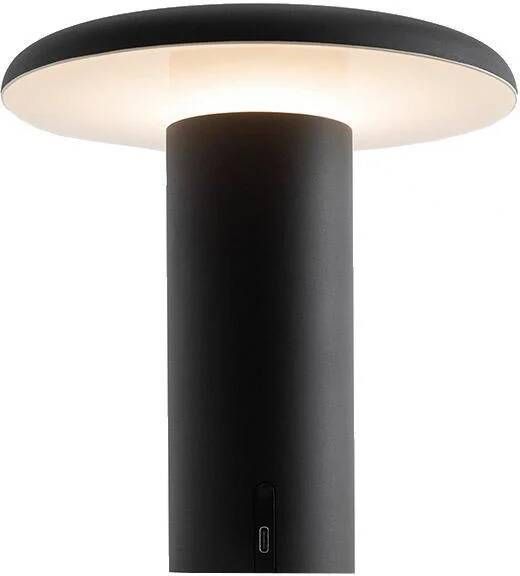 Artemide Takku tafellamp LED oplaadbaar painted black - Foto 1