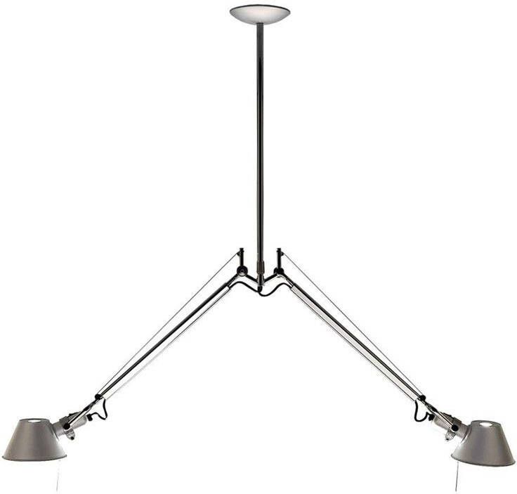 Artemide Tolomeo 2-arm hanglamp Ø15 - Foto 1