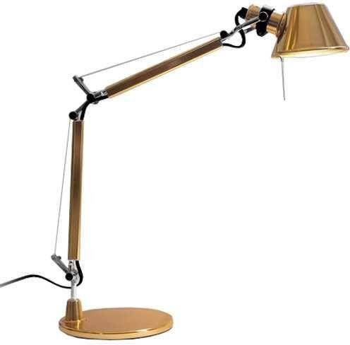 Artemide Tolomeo Micro bureaulamp retrofit goud - Foto 1