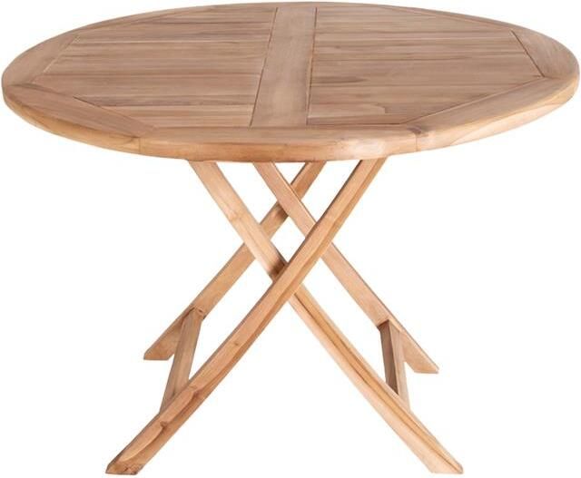 Artichok Jane inklapbare houten tuintafel Ø 100 x 75 cm