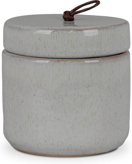 Artichok Jaydi keramieke voorraadpot Ø10 5 x 10 cm - Foto 2