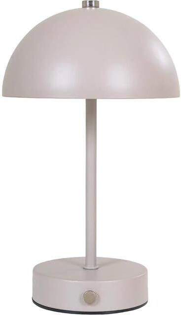 Artichok Lumi Draadloze LED Tafellamp Beige Draadloos & Oplaadbaar