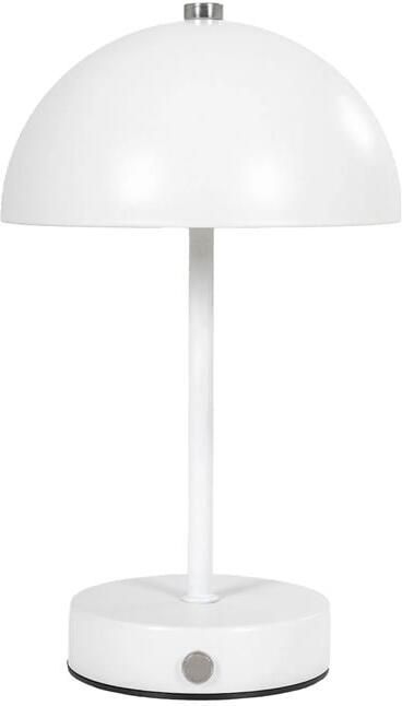 Artichok Lumi Draadloze LED Tafellamp Wit Draadloos & Oplaadbaar