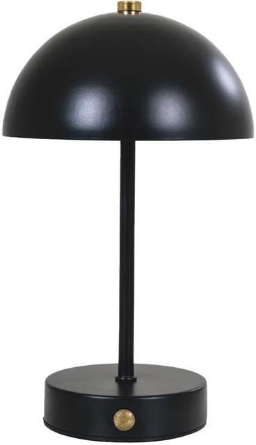 Artichok Lumi Draadloze LED Tafellamp Zwart Draadloos & Oplaadbaar