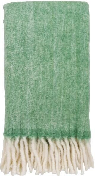 Artichok Petra Rechthoekige Plaid Deken voor Bank Plaid voor Woondecoratie Groen 170 x 130 cm - Foto 2