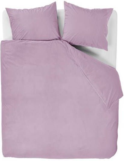 At Home by Beddinghouse At Home dekbedovertrek Cosy Corduroy lila 1-persoons (140x200|220 cm