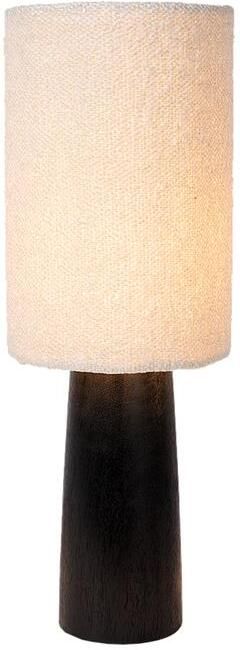 Atmooz by Charrell Atmooz Bueno Tafellamp Ø20 x H56 cm Zwart Hout