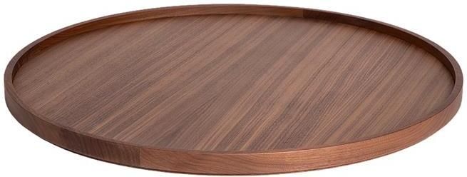 Atmooz by Charrell Atmooz Dienblad Tati Ø60 cm Bruin Walnoot