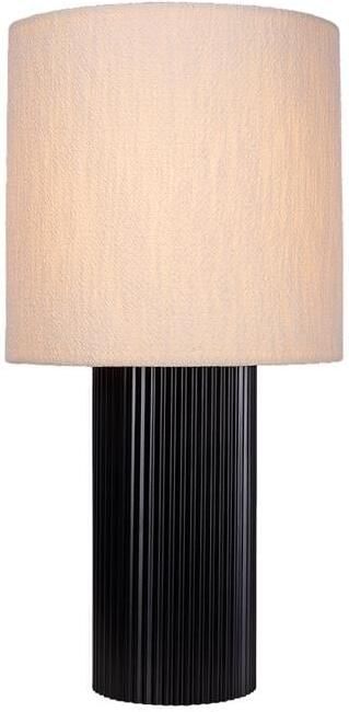 Atmooz by Charrell Atmooz Hero Tafellamp Zwart & Wit Katoen & Metaal 26x26x51cm