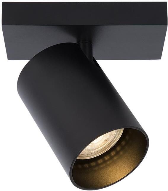 Atmooz by Charrell Atmooz Plafondlamp Nuo 1 Zwart Metaal Opbouw Plafondspot