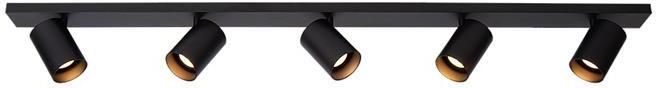 Atmooz by Charrell Atmooz Plafondlamp Nuo 5 Zwart Metaal Opbouw Plafondspot