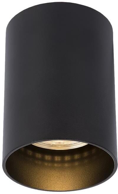 Atmooz by Charrell Atmooz Plafondlamp Nuo Fix Zwart Metaal Opbouw Plafondspot
