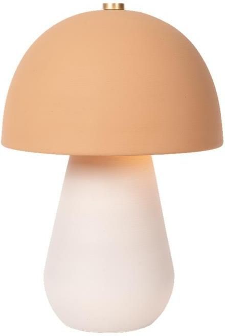 Atmooz by Charrell Atmooz Sacha Tafellamp 25x25x38 cm Wit|Terracotta