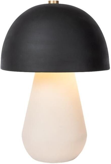 Atmooz by Charrell Atmooz Sacha Tafellamp Terracotta Gebroken Wit|Zwart H38 cm