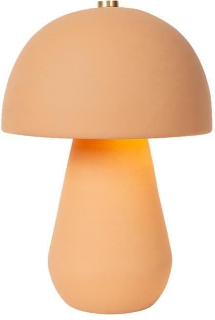 Atmooz by Charrell Atmooz Sacha Tafellamp Terracotta Oranje|Beige H38 cm