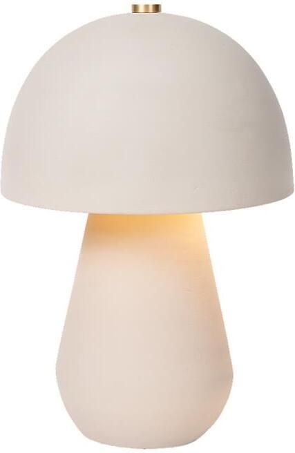 Atmooz by Charrell Atmooz Sacha Tafellamp Terracotta Wit H38 cm