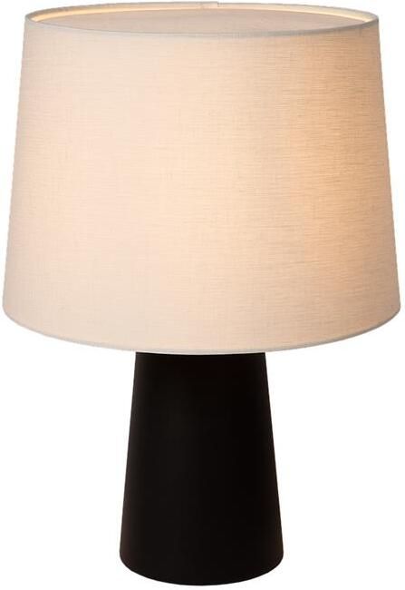 Atmooz by Charrell Atmooz Tafellamp Frieda Zwart & Wit Ø 35 cm Dimbaar