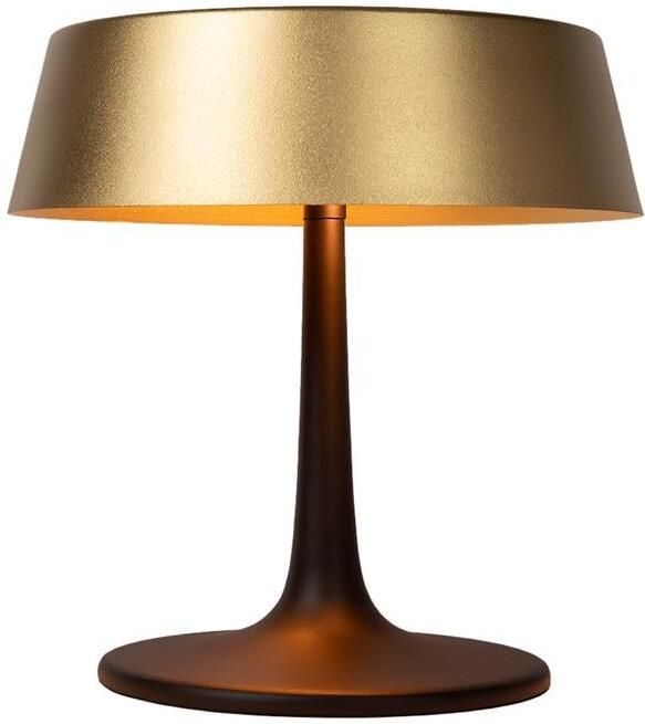 Atmooz by Charrell Atmooz Tafellamp Matcha Goud & Zwart Ø 28 cm Metaal Dimbaar