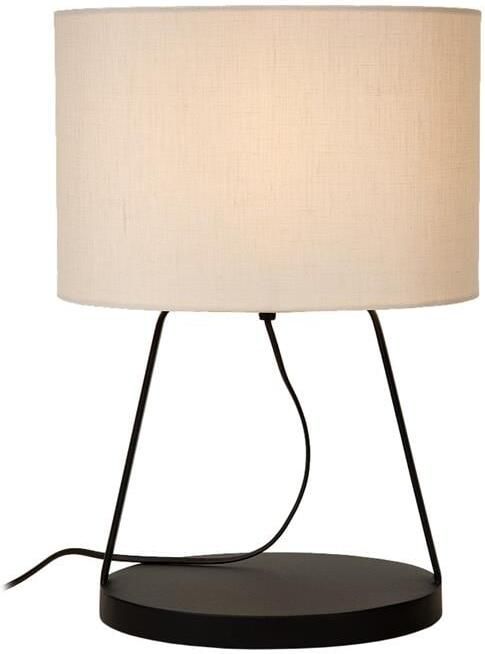 Atmooz by Charrell Atmooz Tafellamp Woonkamer Lee | 43cm Zwart