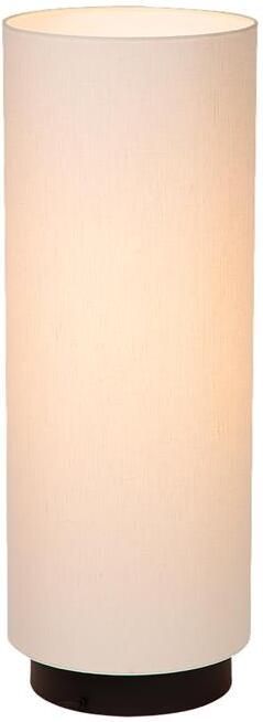 Atmooz by Charrell Atmooz Vloerlamp Elmo Wit Linnen & Metaal 30 x 82 cm