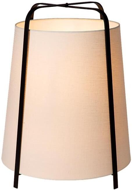 Atmooz by Charrell Atmooz Vloerlamp Hazel Zwart & Wit Dimbaar