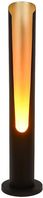 Atmooz by Charrell Atmooz Vloerlamp Nori Zwart|Goud Max 40W E27 Fitting