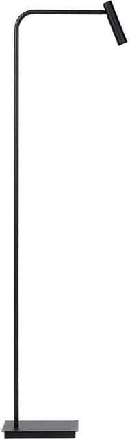 Atmooz by Charrell Atmooz Vloerlamp Pomery zwart Industriele Staande Lamp