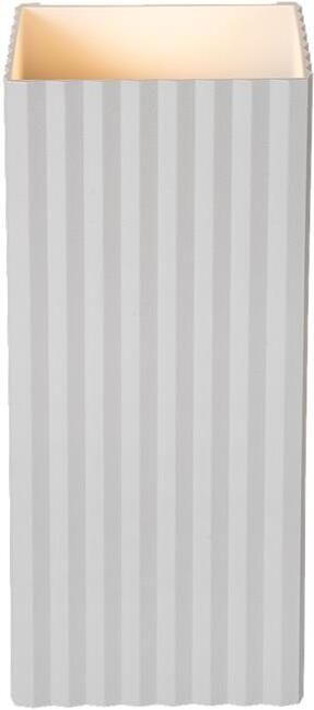 Atmooz by Charrell Atmooz Wandlamp Ribble Wit Rechthoekig Muurverlichting