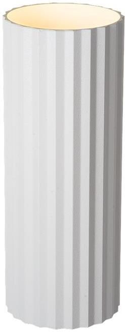 Atmooz by Charrell Atmooz Wandlamp Ribble Wit Rond Muurverlichting