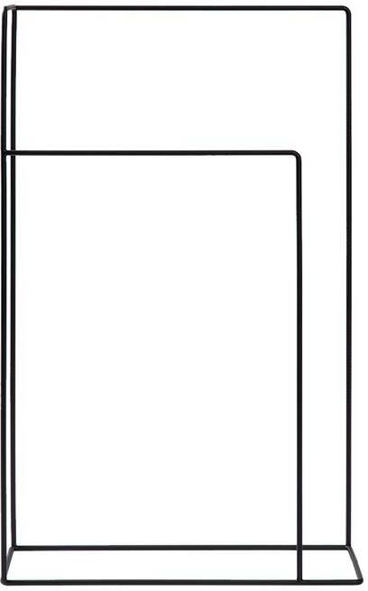 Atmooz by Charrell Atmooz Handdoekenrek Tulia Staand Metaal Zwart