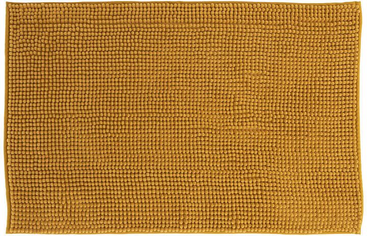 ATMOSPHERA Badkamer kleedje|badmat 50 x 80 cm mosterdgeel