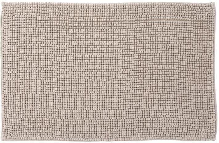 ATMOSPHERA Badkamer kleedje|badmat voor vloer 50x80 cm grijs