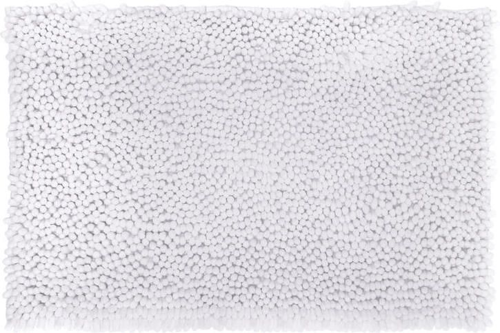 ATMOSPHERA Badkamer kleedje|badmat voor vloer 50x80 cm wit