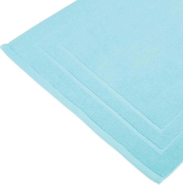 ATMOSPHERA Badkamerkleed|badmat voor vloer 50 x 70 cm Aqua blauw