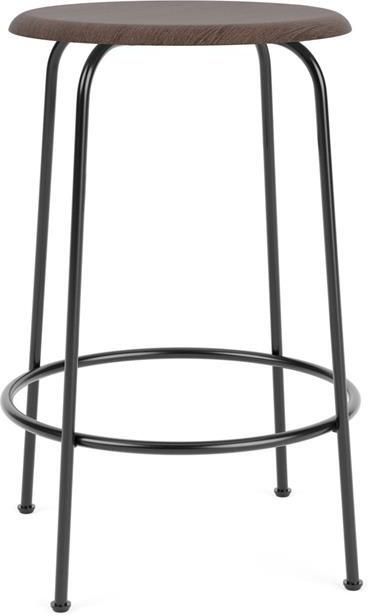 Audo Copenhagen Afteroom barkruk H63 donker eiken