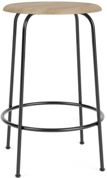 Audo Copenhagen Afteroom barkruk H63 naturel eiken