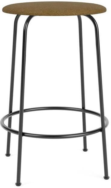 Audo Copenhagen Afteroom barkruk H65 gestoffeerd Audo bouclé 06