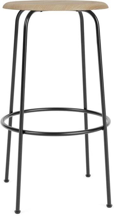 Audo Copenhagen Afteroom barkruk H72 naturel