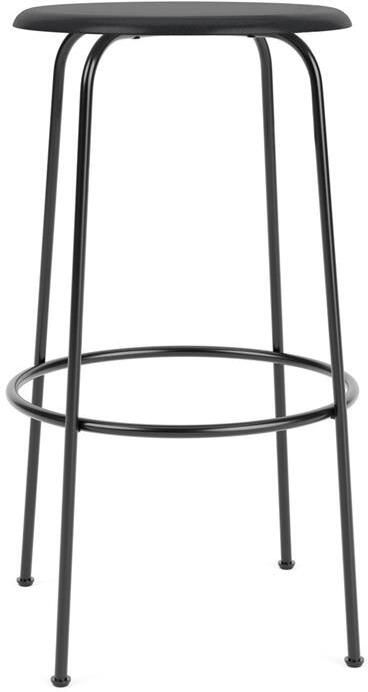 Audo Copenhagen Afteroom barkruk H72 zwart