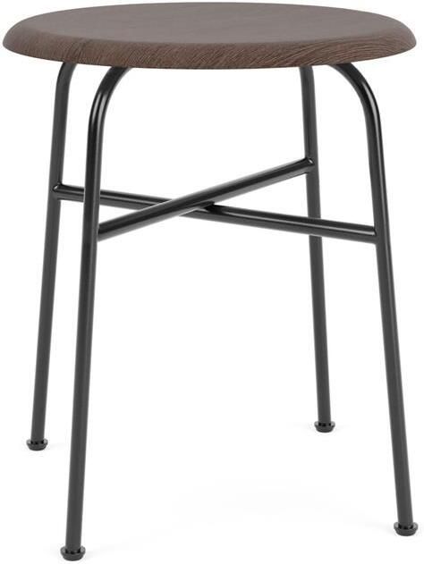 Audo Copenhagen Afteroom kruk H45 donker eiken