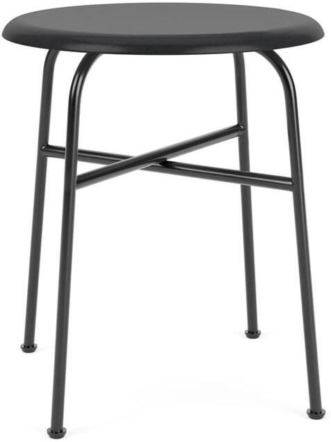 Audo Copenhagen Afteroom kruk H45 zwart essen