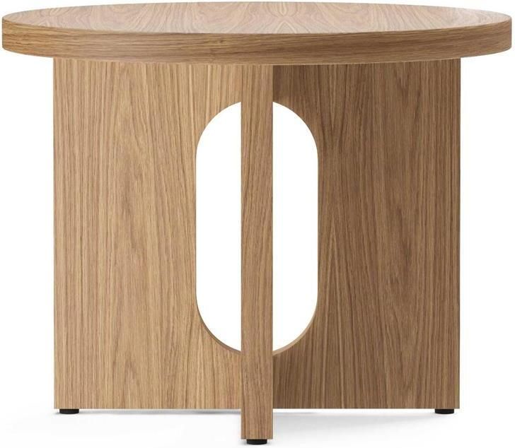 Audo Copenhagen Androgyne bijzettafel Ø50 naturel eiken
