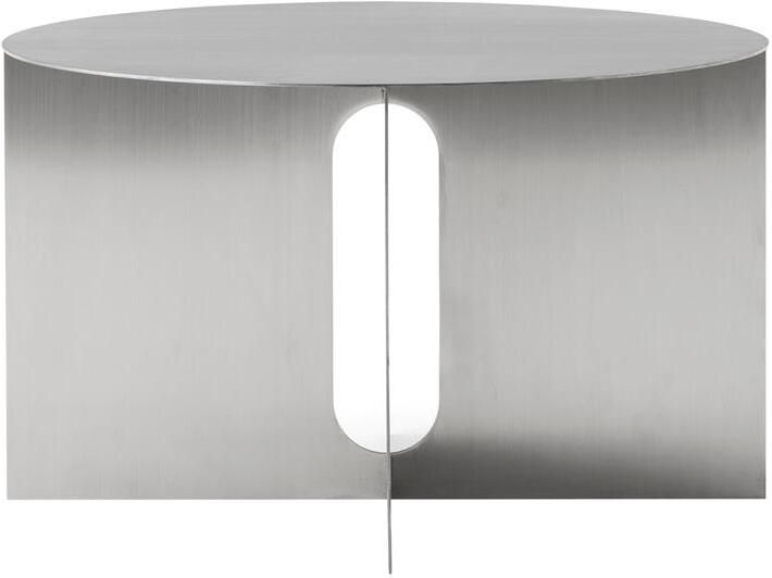 Audo Copenhagen Androgyne bijzettafel Ø63 staal